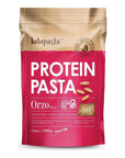 High Protein Pasta, 19g, Made with Lupin Flour & Sunflower Flour, 4g Net Carb, Gluten Free, Keto Pasta, Low Carb Pasta, Lupin Pasta by lulupasta (Orzo, 1 Pack)