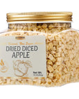 Premium Dried Diced Apples10 Oz 283g1 Ingredient Made with 100 Natural Apple No Sugar Added Dehydrated Apple No Additives  No Flavoring