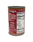 Sardines in Tomato Sauce with Chili Added Spicy  55oz Pack of 6 by Ligo