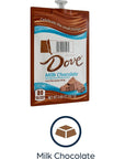 Dove A117 Dove Hot Chocolate Single Servings 72CT Chocolate