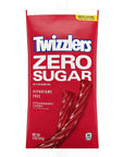 Twizzlers Zero Sugar  2 Pack  5 oz Bags  Delicious SugarFree Twizzler Flavor  Kosher  Fun  Delicious Snack