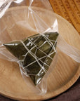 Zongzi 987 oz 140g  2 pcsGlutinous rice breakfast Zongzi Dragon Boat Festival Sweet Zongzi ½P280g Red bean