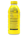 Lemonade Prime Hydration Drink  1 Bottle 169 Fl Oz