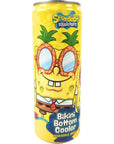 Spongebob Squarepants Bikini Bottom Cooler Pineapple Drink 2 Pack with 2 Gosutoys Stickers