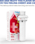 Cirkull Flavored Cartridge Drink Mix 4 Count FitSip White Cherry