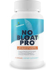 No Bloat Pro - Gut & Colon Cleanse with Premium Probiotic Support - Support Bloating & Gas Relief - Contains Fennel & Ginger - Promote Colon Health & Digestive Health - Aid Regularity & Digestion