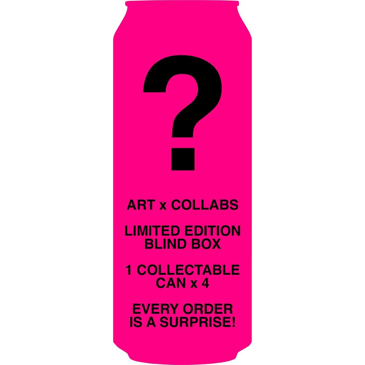 Bored  Thirsty Ionized Alkaline Water with Electrolytes  Trace Minerals for a Smooth Taste Limited Edition Art Collabs 100 Recyclable 16 Fl Oz Aluminum Cans 4 Pack Stop Single Use Plastic