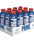 Generic Prime Drink 169 Fl OZ 12 Bottles Logan Paul Hydration Prime Drink 12 Pack Dodgers Blue