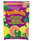 Hawaiian Sun Powder Drink Mix Guava 323Ounce