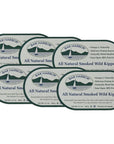 Bar Harbor Wild Smoked Kippers 67 oz Pack of 6