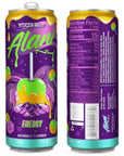 Alani Nu Energy Drink - Kimade and Witches Brew - 12 Pack Variety