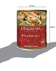 GEOMAR Scungilli Sliced Conch  WildCaught By Divers  ReadytoEat Seafood Delicacy 29 oz per Can