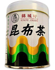 UMAYA  Kinjyo Jirushi KombuCha  Authentic Japanese Powdered Seaweed Tea  Savory Kelp Green Tea Drink Mix  Versatile Powder Adds UmamiRich Flavor To Food  24oz 70g