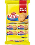 Tiffany, Marie Tea Biscuits Value Pack, 10x80g