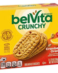 Bumpazie belVita Cranberry Orange Breakfast Biscuits 5 Packs 4 Biscuits Per Pack with belVita Chocolate Breakfast Biscuits 5 Packs 4 Biscuits Per Pack