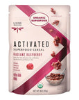 Living Intentions Organic Superfood Cereal  Radiant Raspberry  NonGMO  Gluten Free  Vegan  Paleo  Kosher  9 Oz