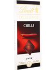 Lindt Excellence Dark Chilli Chocolate, 100 gm (Pack Of 1)