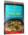 SanJ  Wakame Soup  Authentic Japanese Soup Mix  056 oz Packets  12 Pack