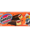 Marinela Gansito Strawberry and Crème Filled Snack Cakes  1 pack 8 count