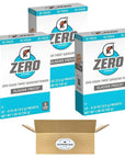 Gatorade G ZERO Glacier Freeze Sports Drink Mix - Pack of 3