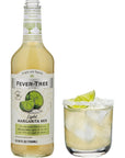 FeverTree Light Margarita Mix  Lower in Calories  Sugar  Premium Quality Mixer  Skinny Cocktails  Mocktails  Craft  Batch Drink Mix  Naturally Sourced Ingredients  Non Alcoholic  750 ML Glass Bottle