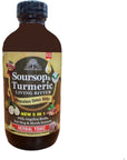 Soursop  Turmeric Living Bitter 5 in 1 with Angelica Roots Nut Meg  Myrrh Extracts Hebal Tonic