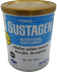 Sustagen 400g Tin  Nutritional Supplement for All Vanilla Flavor