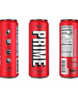 Prime Energy Drink Cans 5 Flavor Variety Pack - 12 Fl Oz Cans - 5 Cans