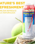 Conchita Coconut Water  Refreshing Tropical Drink  168 oz Pack of 24