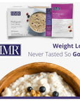 HMR Multigrain Hot Cereal | Hearty Breakfast or Snack | Supports Weight Management | Low Calorie Convenient Meal | 10g of Protein | 18 Count