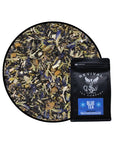 Revival Tea Company Blue Tea  Butterfly Pea Flower and Black Tea Blended with Other Herbal Tea Flavors  24 Tea Bags