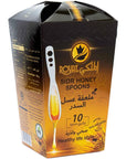 AL MALAKY ROYAL sidr Honey Spoons - 10 Pieces