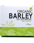 JC Barley Grass Juice Powder Organic Leaf Juice Drink Mix with Stevia from New Zealand