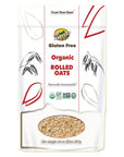 GF Harvest Gluten Free Organic Rolled Oats 32 Ounce Bag Pack of 2