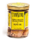 Tonnino Tuna Fillets  Lemon and Pepper Olive Oil  67 Ounce Pack of 6