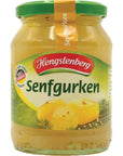 Hengstenberg Senfgurken 1250 Ounce