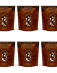 True Scoops 6Pack Hot Fudge Sauce Mix Add One Ingredient  Half  Half Makes 1 Cup of Sauce Made With Real Cocoa Powder GlutenFree PeanutFree and Kosher 124g ea