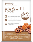 FUTURELIFE Beauti Food  Nutritional Sachets  Caramel Latte Flavor  55g194oz  7 Sachets  1 Pack  134g Protein  5g Hydrolyzed Collagen Peptides  Promotes Hair Nail Skin  Joint Health