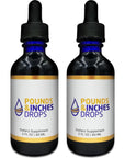 Dirobi Pounds and Inches Weight-Loss Drops, Liquid Weight-Loss Supplement