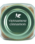 Simply Organic Ground Vietnamese Cinnamon, 2.45-Ounce Jar, Intense Hot Candy Flavor, Vibrant Color, Kosher, Organic, Non GMO