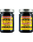 Luxardo Gourmet Maraschino Cherries - 400g Jar - 2 Pack