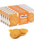 St Michel Grandes Galettes Butter Cookies Biscuits with Sea Salt 529oz Pack of 6 Made in France NonGMO Pure Butter Cookies