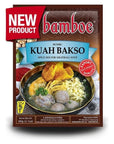 Bamboe Bumbu Kuah Bakso Meatball Soup Spice Mix 60 Gram Pack of 3