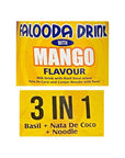 Eastern Feast  Falooda Drink with Mango Flavor 4 PACK 300ml x 4