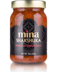 Mina Shakshuka Sauce Small 2 x 454grams Pack of 6