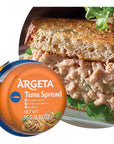 OHMARKET Argeta Pate Spread Special Package Chicken  Tuna  Salmon Pack of 3