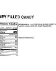 Arcor Honey Filled Hard Candy  Wrapped Bulk Candies  Soft Honey Center  2 Pounds