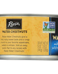 Reese Water Chestnuts Sliced  8 oz  2 pc