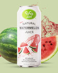 CoCo Joy 100 Natural Watermelon Juice 12Pack Fresh LowCalorie Watermelon Drink with Electrolytes Vitamins C and A and Potassium