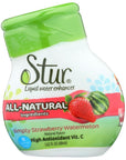 Stur  Strawberry Watermelon  Liquid Water Enhancement 142 Ounce Bottle Pack of 3